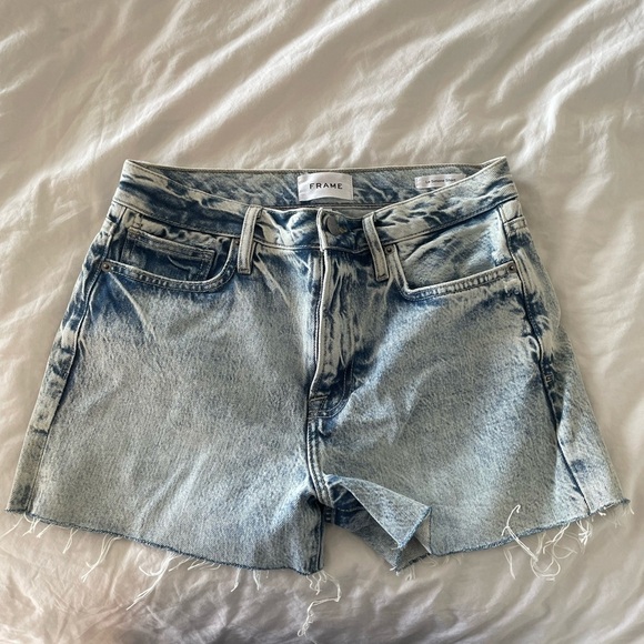 Frame Jean Shorts - Picture 1 of 3